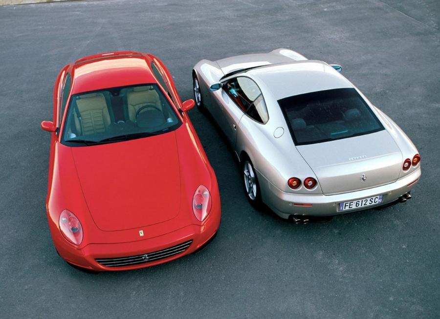  Ferrari 612 Scaglietti 2003 года  (фото 18 из 23)